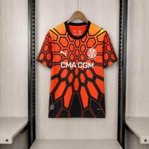 Mens Olympique Marseille Orange Goalkeeper Jersey 2026/27 Mens Olympique Marseille Orange Goalkeeper Jersey 2026/27