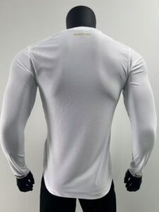 Mens Olympique Marseille Home Long Sleeve Jersey 2026/27