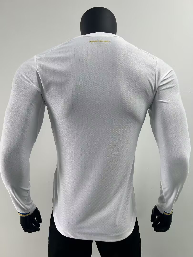 Mens Olympique Marseille Home Long Sleeve Jersey 2026/27 Mens Olympique Marseille Home Long Sleeve Jersey 2026/27