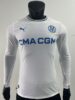Mens Olympique Marseille Home Long Sleeve Jersey 2026/27