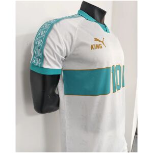 Mens Olympique Marseille White Retro Special Jersey 2026/27 rear view showing matching team styling