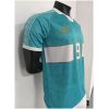Mens Olympique Marseille Green Retro Special Jersey 2026/27 rear view showing matching team styling