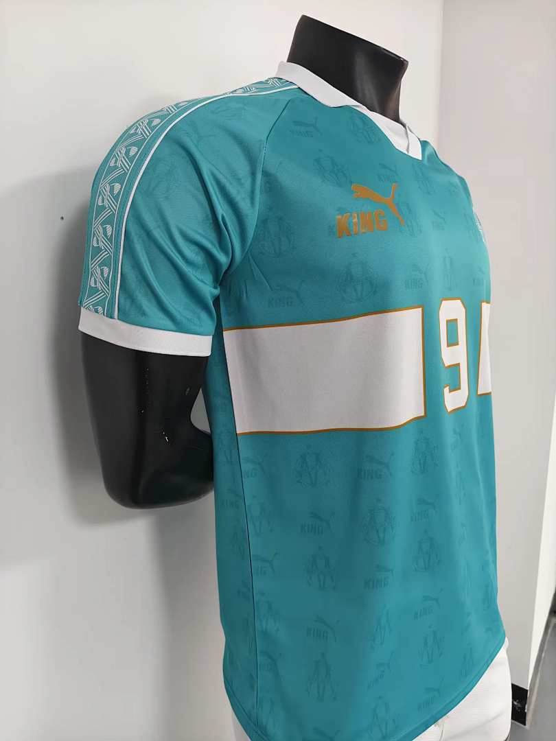 Mens Olympique Marseille Green Retro Special Jersey 2026/27 Mens Olympique Marseille Green Retro Special Jersey 2026/27