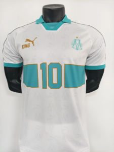 Mens Olympique Marseille White Retro Special Jersey 2026/27