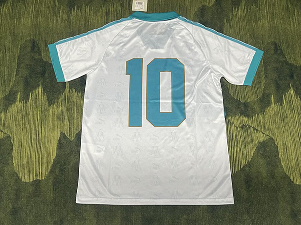 Mens Olympique Marseille White Green Special Jersey 2026/27 Mens Olympique Marseille White Green Special Jersey 2026/27