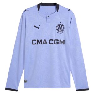 Mens Olympique Marseille Third Long Sleeve Jersey 2026/27