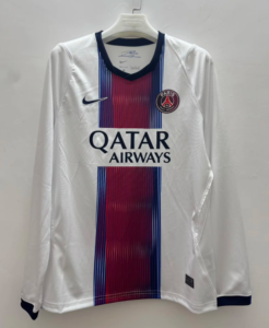 Mens Paris Saint-Germain Away Long Sleeve Jersey 2026/27