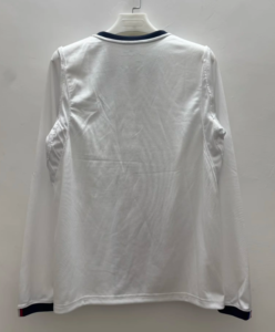 Mens Paris Saint-Germain Away Long Sleeve Jersey 2026/27 Mens Paris Saint-Germain Away Long Sleeve Jersey 2026/27