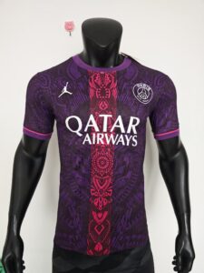 Mens Paris Saint-Germain Purple Pre-Match Jersey 2026/27