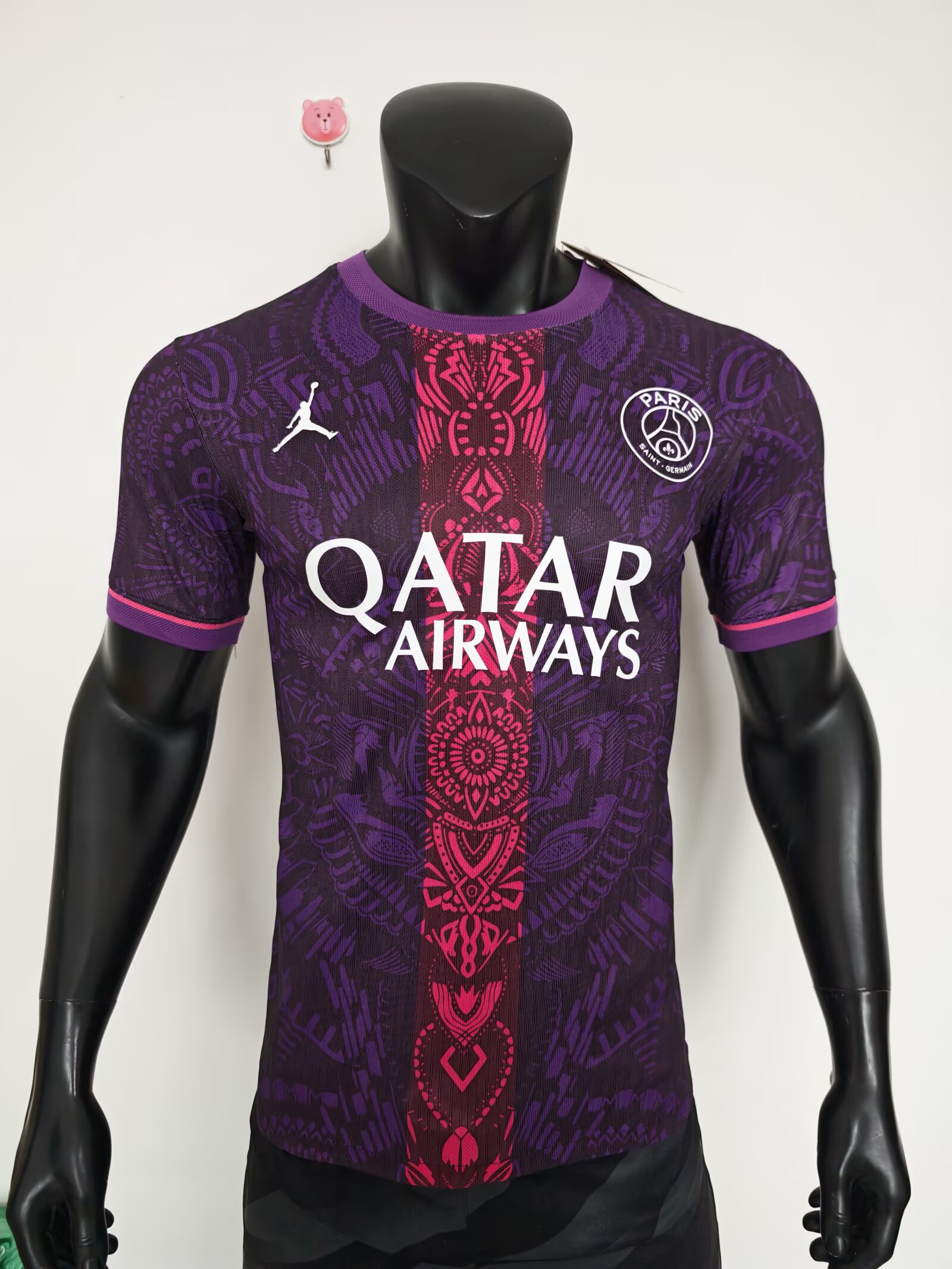 Mens Paris Saint-Germain Purple Pre-Match Jersey 2026/27 Mens Paris Saint-Germain Purple Pre-Match Jersey 2026/27