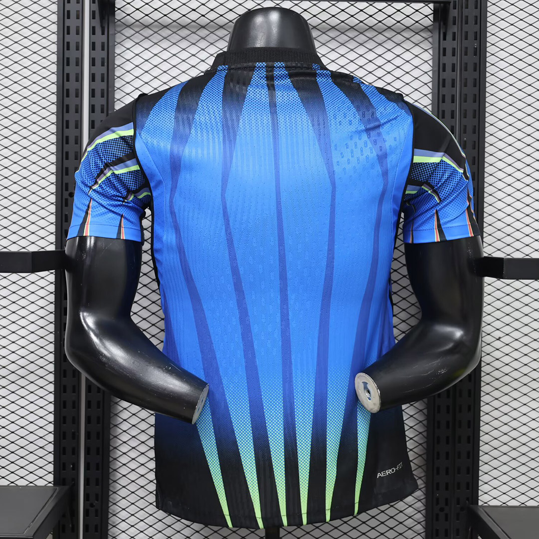 Mens Paris Saint-Germain Stadium Night Blue Special Jersey 2026/27 Mens Paris Saint-Germain Stadium Night Blue Special Jersey 2026/27