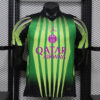 Mens Paris Saint-Germain Stadium Night Green Special Jersey 2026/27 Mens Paris Saint-Germain Stadium Night Green Special Jersey 2026/27