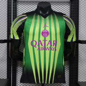 Mens Paris Saint-Germain Stadium Night Green Special Jersey 2026/27