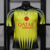 Mens Paris Saint-Germain Stadium Night Yellow Special Jersey 2026/27 Mens Paris Saint-Germain Stadium Night Yellow Special Jersey 2026/27