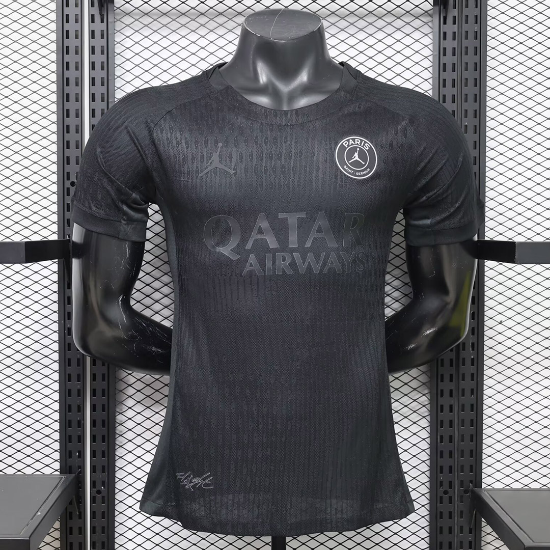 Mens Paris Saint-Germain Fight Black Special Jersey 2026/27 Mens Paris Saint-Germain Fight Black Special Jersey 2026/27