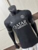 Mens Paris Saint-Germain Jordan Black Special Jersey 2026/27 Mens Paris Saint-Germain Jordan Black Special Jersey 2026/27