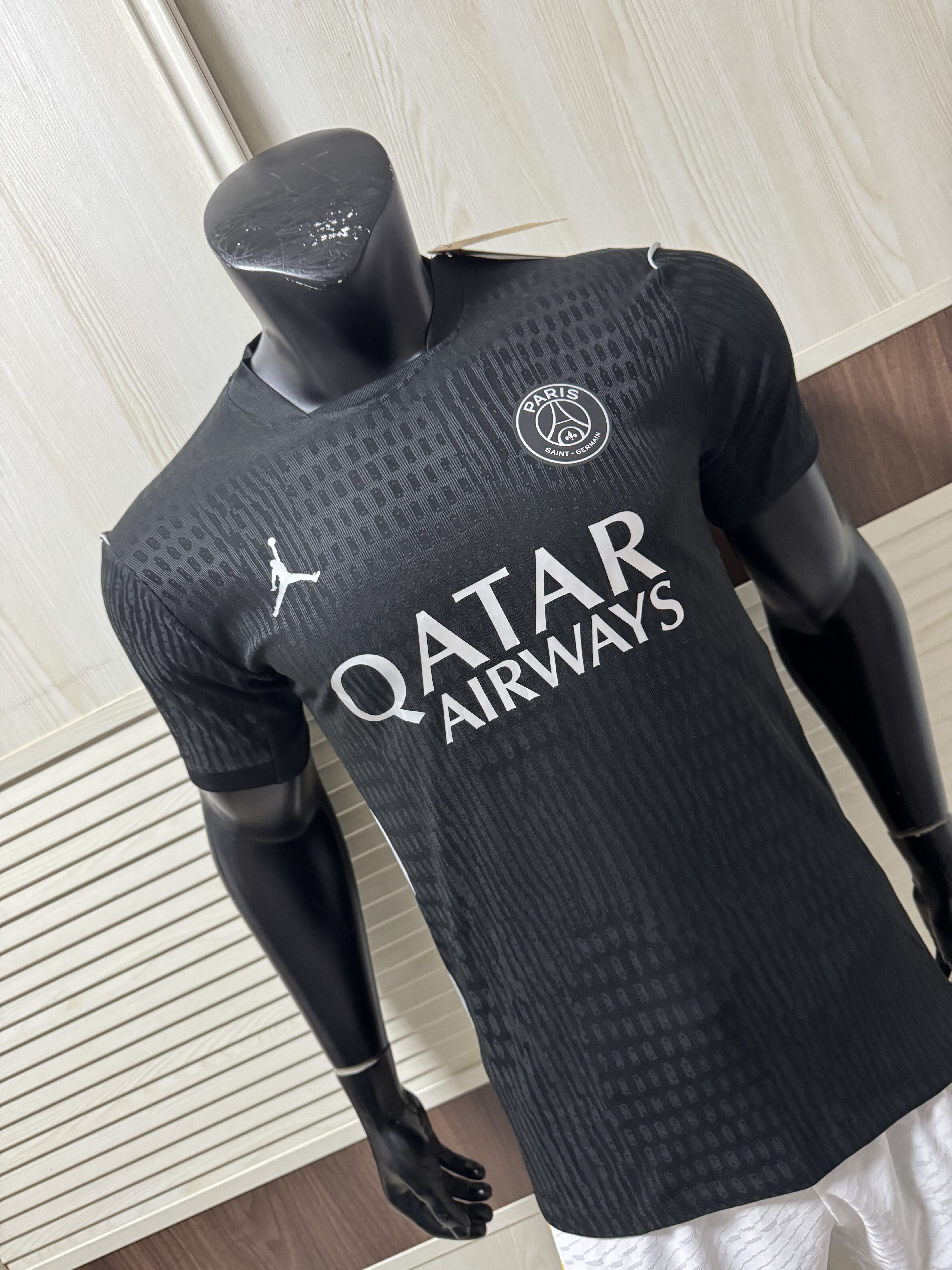 Mens Paris Saint-Germain Jordan Black Special Jersey 2026/27 Mens Paris Saint-Germain Jordan Black Special Jersey 2026/27