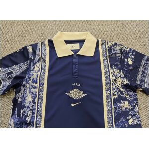 Mens Paris Saint-Germain Luxury Special Polo 2026/27 rear view showing matching team styling