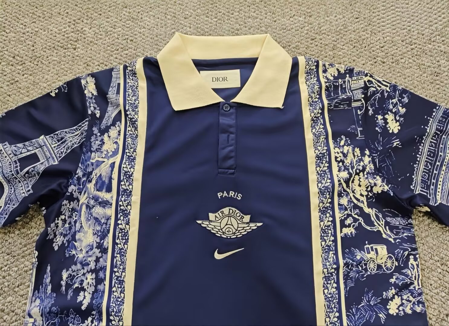 Mens Paris Saint-Germain Luxury Special Polo 2026/27 Mens Paris Saint-Germain Luxury Special Polo 2026/27