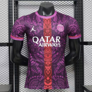 Mens Paris Saint-Germain Purple Pixel Special Jersey 2026/27