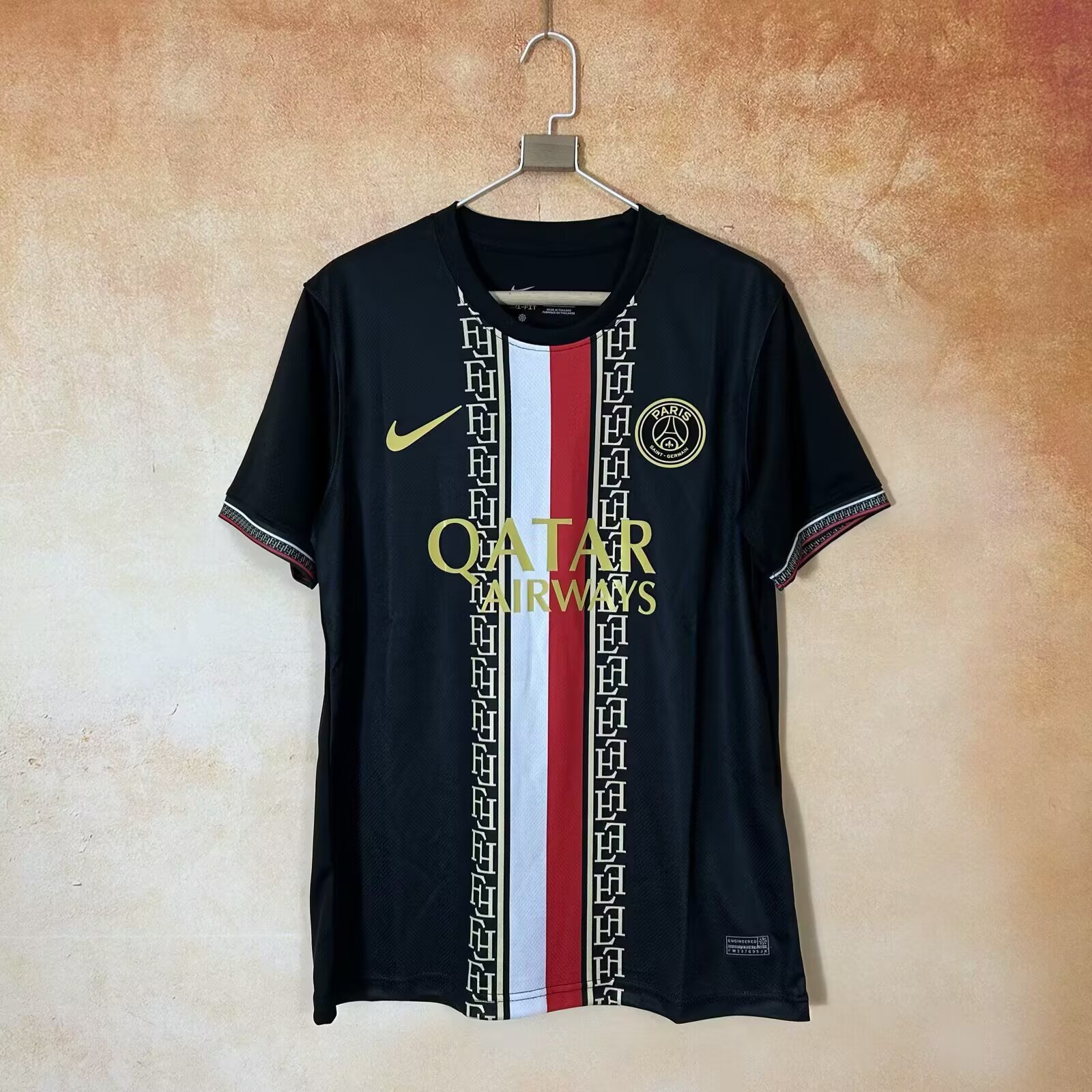 Mens Paris Saint-Germain Black Gold Special Jersey 2026/27 Mens Paris Saint-Germain Black Gold Special Jersey 2026/27