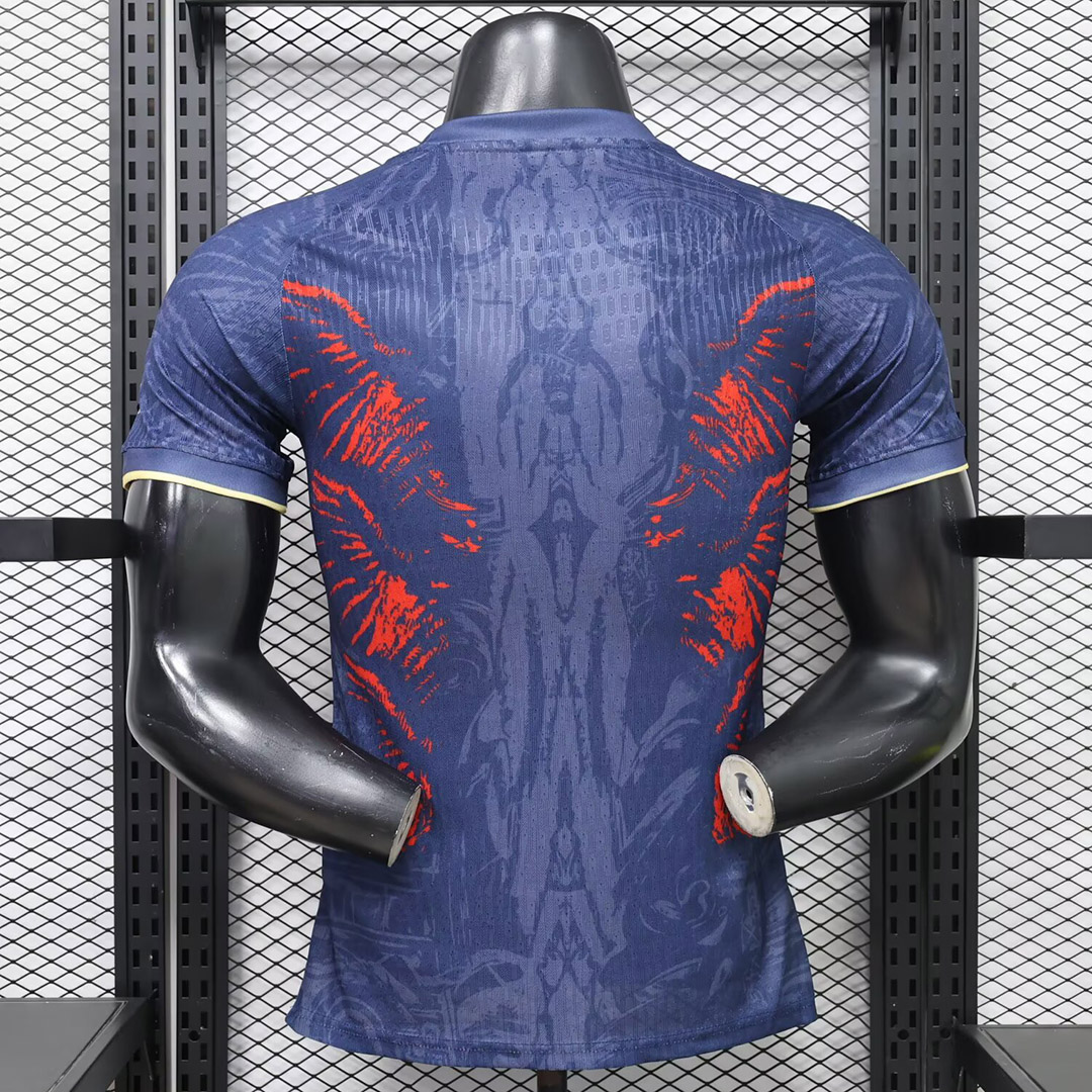 Mens Paris Saint-Germain Eiffel Tower Blue Special Jersey 2026/27 Mens Paris Saint-Germain Eiffel Tower Blue Special Jersey 2026/27
