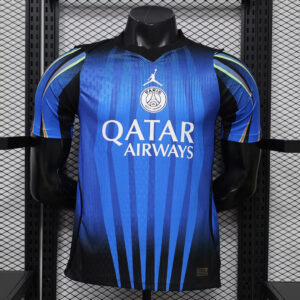 Mens Paris Saint-Germain Stadium Night Blue Special Jersey 2026/27 Mens Paris Saint-Germain Stadium Night Blue Special Jersey 2026/27