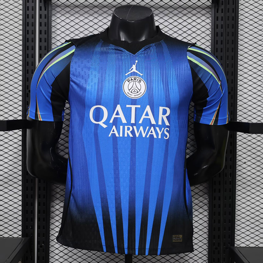 Mens Paris Saint-Germain Stadium Night Blue Special Jersey 2026/27 Mens Paris Saint-Germain Stadium Night Blue Special Jersey 2026/27