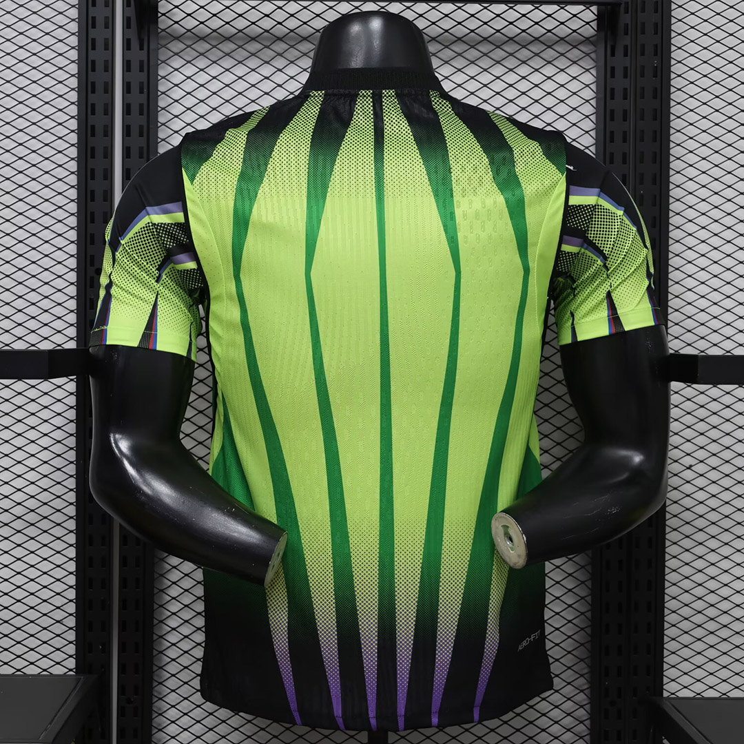 Mens Paris Saint-Germain Stadium Night Green Special Jersey 2026/27 Mens Paris Saint-Germain Stadium Night Green Special Jersey 2026/27