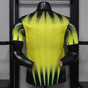Mens Paris Saint-Germain Stadium Night Yellow Special Jersey 2026/27 Mens Paris Saint-Germain Stadium Night Yellow Special Jersey 2026/27