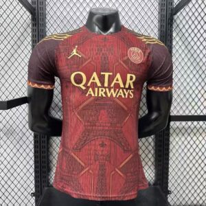 Mens Paris Saint-Germain Red Special Jersey 2026/27 Mens Paris Saint-Germain Red Special Jersey 2026/27