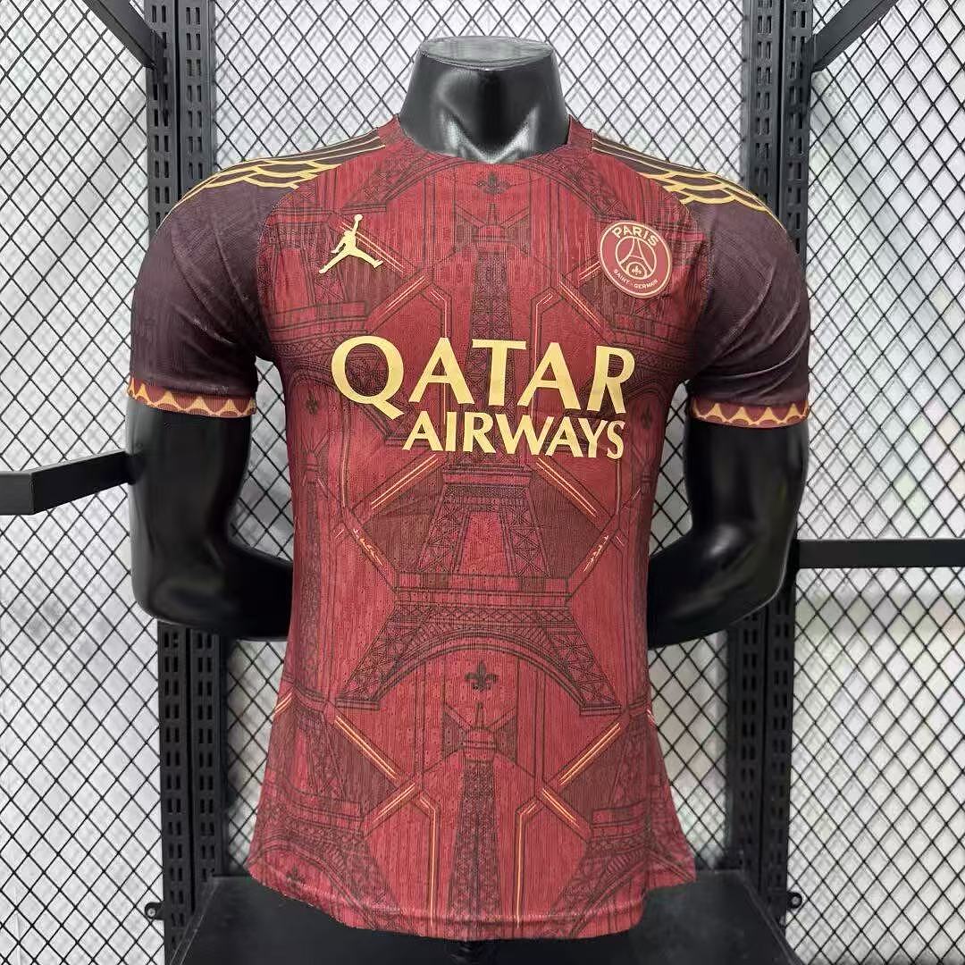 Mens Paris Saint-Germain Red Special Jersey 2026/27 Mens Paris Saint-Germain Red Special Jersey 2026/27