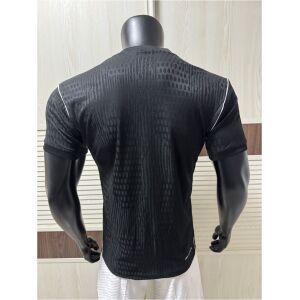 Mens Paris Saint-Germain Jordan Black Special Jersey 2026/27 front view with white insignia