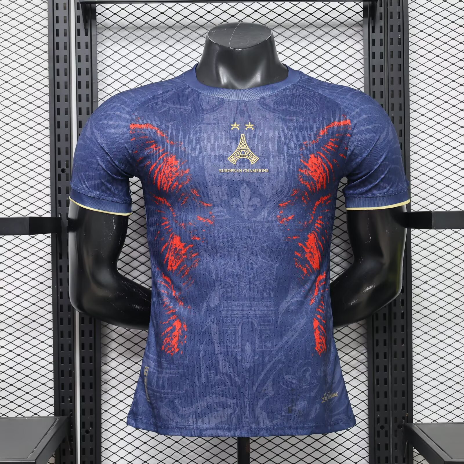 Mens Paris Saint-Germain Champions League Special Jersey 2026/27 Mens Paris Saint-Germain Champions League Special Jersey 2026/27