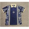Mens Paris Saint-Germain Luxury Special Polo 2026/27 front view with cream collar and crest