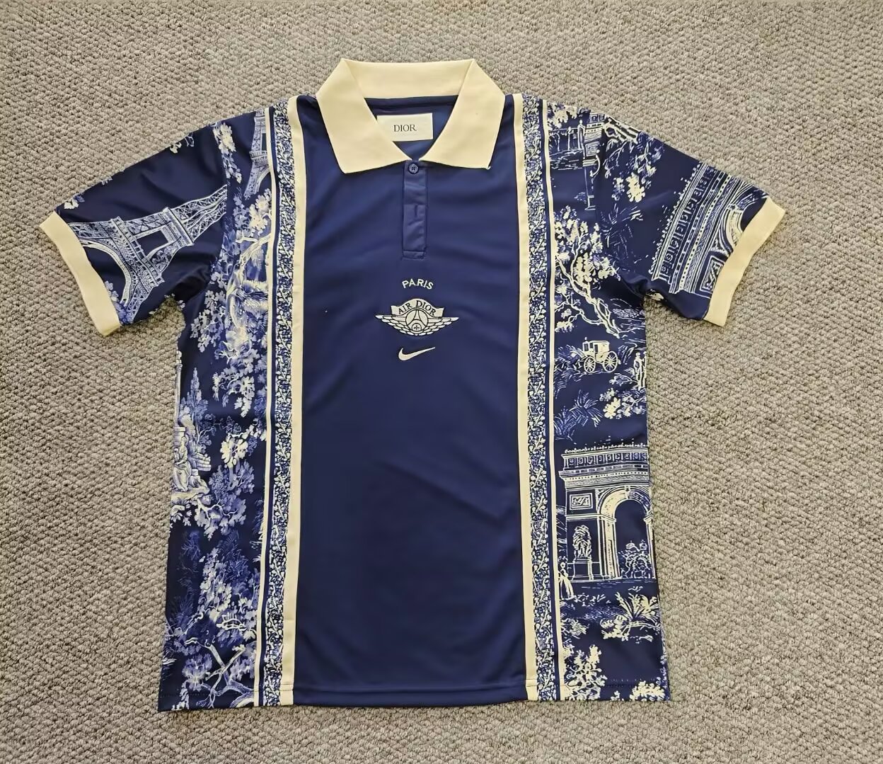 Mens Paris Saint-Germain Luxury Special Polo 2026/27 Mens Paris Saint-Germain Luxury Special Polo 2026/27