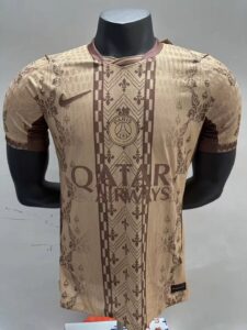 Mens Paris Saint-Germain Beige Special Jersey 2026/27 Mens Paris Saint-Germain Beige Special Jersey 2026/27