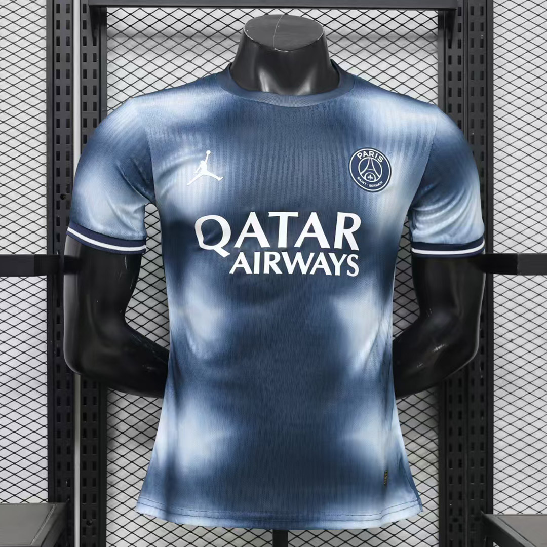 Mens Paris Saint-Germain Navy Tie-Dye Special Jersey 2026/27 Mens Paris Saint-Germain Navy Tie-Dye Special Jersey 2026/27