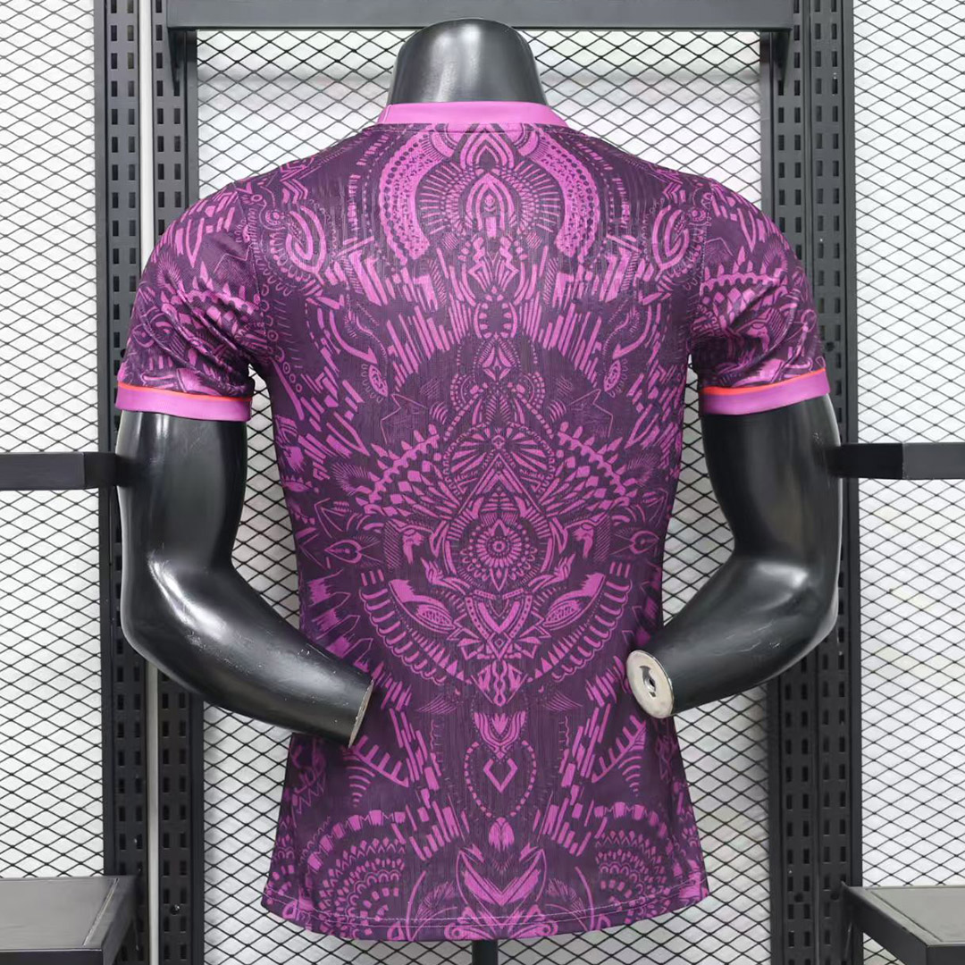 Mens Paris Saint-Germain Purple Pixel Special Jersey 2026/27 Mens Paris Saint-Germain Purple Pixel Special Jersey 2026/27