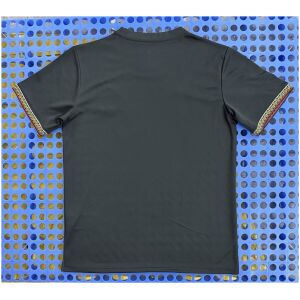 Mens Paris Saint-Germain Black Training Jersey 2026/27 rear view showing matching team styling