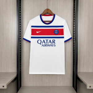 Mens Paris Saint-Germain White Pre-Match Jersey 2026/27 Mens Paris Saint-Germain White Pre-Match Jersey 2026/27