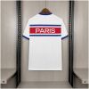 Mens Paris Saint-Germain White Pre-Match Jersey 2026/27 front view in white
