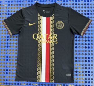 Mens Paris Saint-Germain Black Training Jersey 2026/27