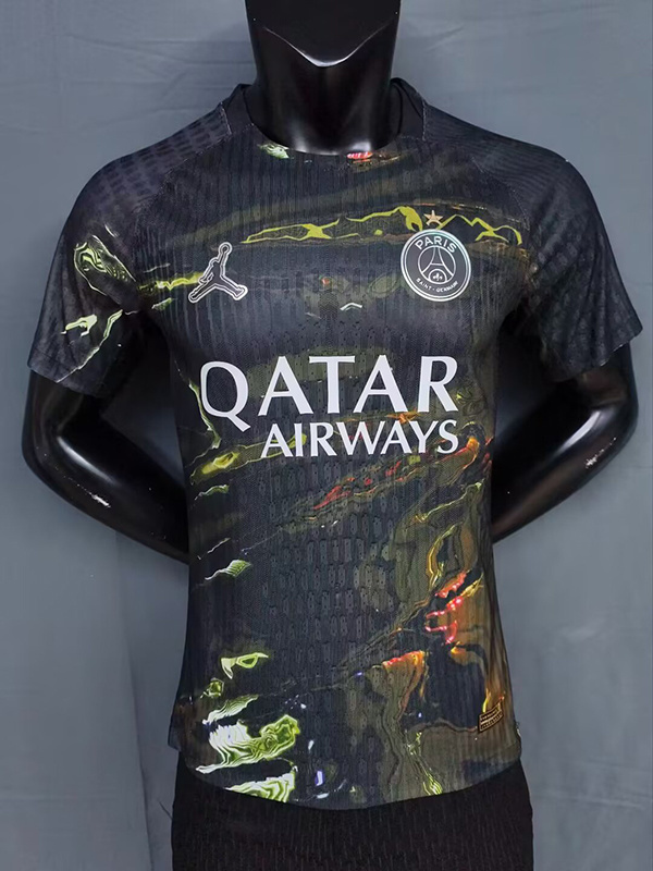 Mens Paris Saint-Germain Night Black Special Jersey 2026/27 Mens Paris Saint-Germain Night Black Special Jersey 2026/27