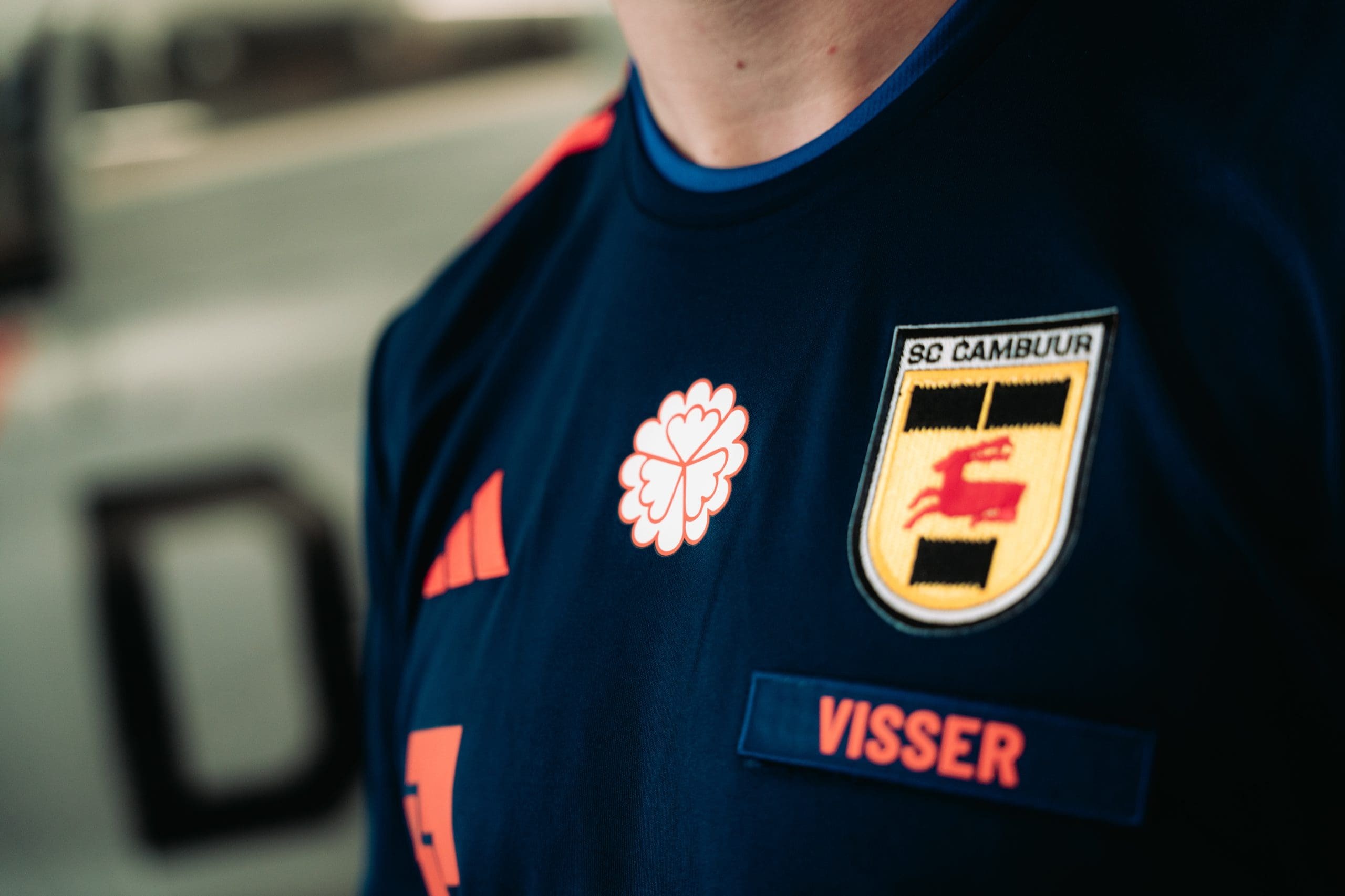 Mens SC Cambuur Veteran Special Jersey 2025/26 Mens SC Cambuur Veteran Special Jersey 2025/26