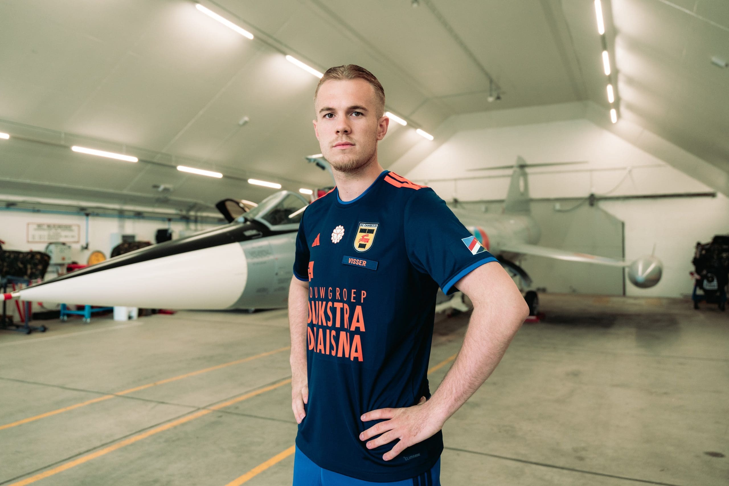 Mens SC Cambuur Veteran Special Jersey 2025/26 Mens SC Cambuur Veteran Special Jersey 2025/26