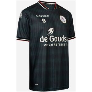 Mens Sparta Rotterdam Away Jersey 2026/27 rear view showing matching team styling