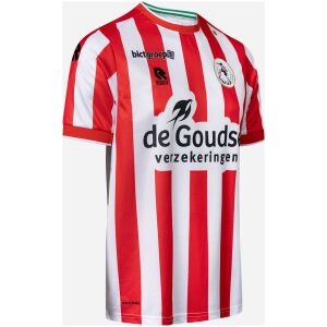 Mens Sparta Rotterdam Home Jersey 2026/27 rear view showing matching team styling