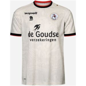 Sparta Rotterdam mens third jersey 2026/27 front view with tonal print