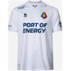 Mens Telstar home jersey 2026/27 white front with navy Port of Energy wordmark
